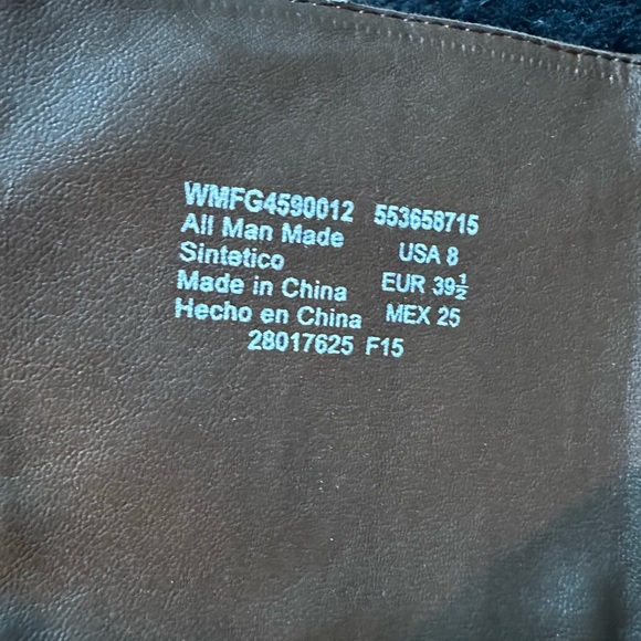 Two tone leather boots!!! - Picture 8 of 12